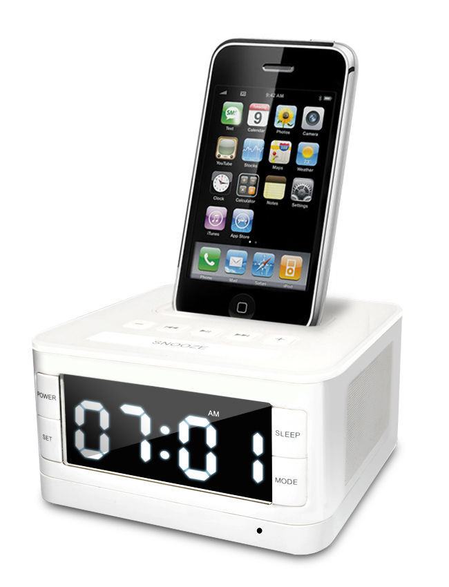 ipod alarm clock radio